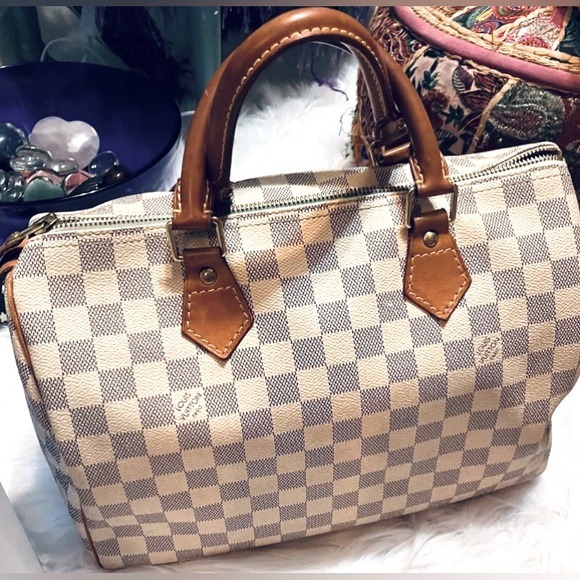 Louis Vuitton Handbags - Beautiful Authentic Louis Vuitton Speedy 30 Damier GUC USA 2011